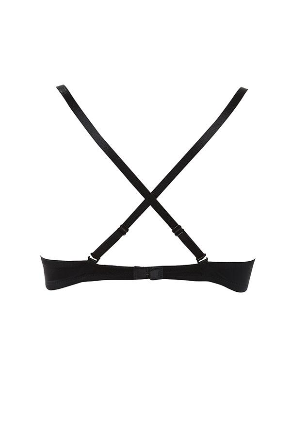 U Bra  multi position adjustable bra - black Product Image