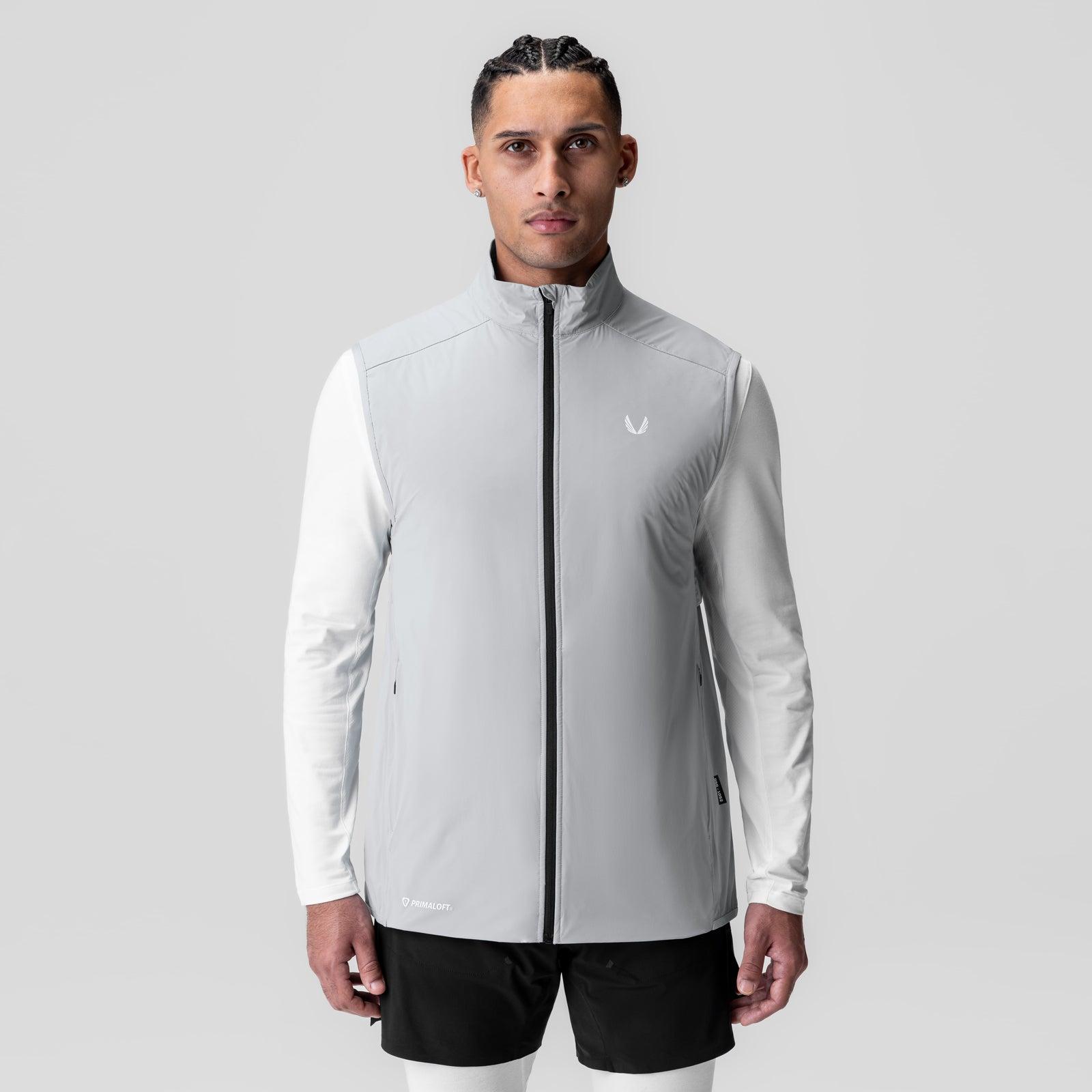 1052. Aerotex™ PrimaLoft® Run Vest - Slate Grey Product Image