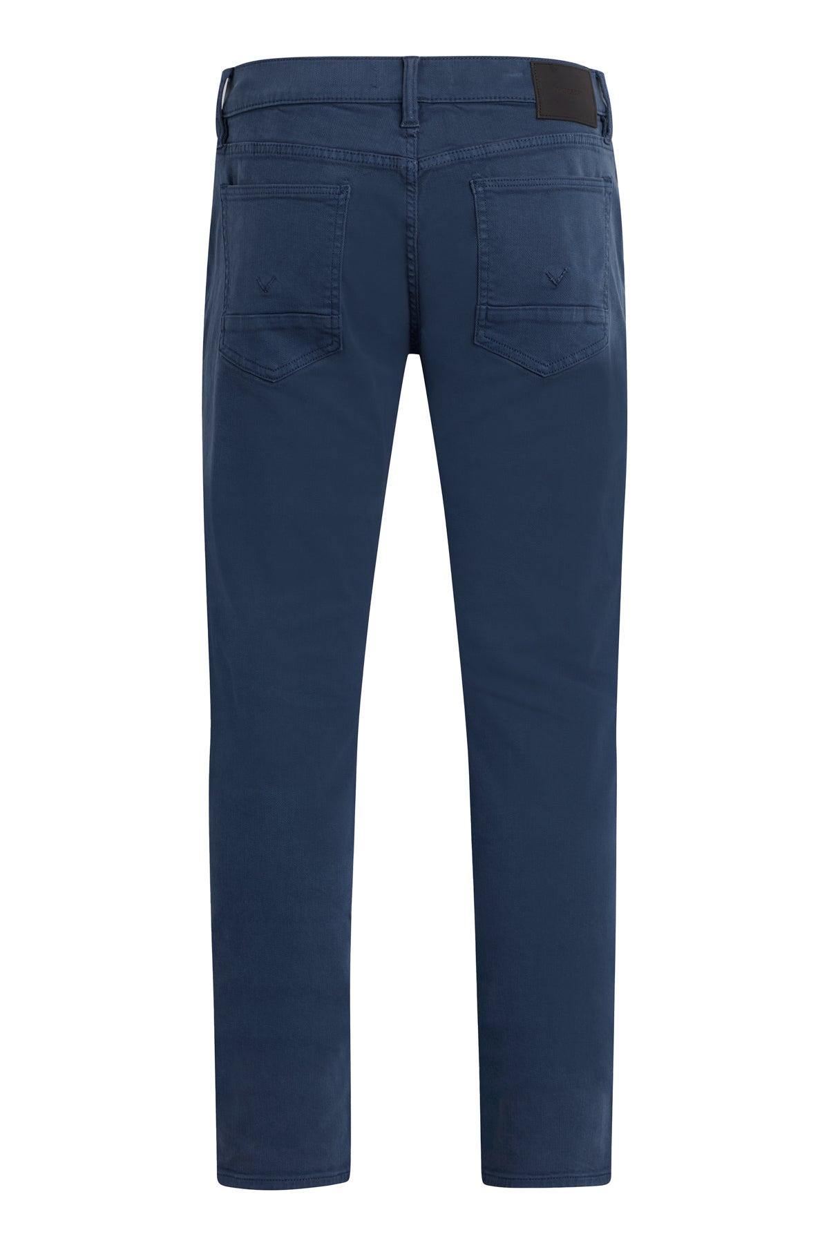 Blake Slim Straight Twill Pant Male Product Image