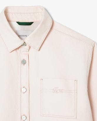 Oversized Denim Overshirt Product Image