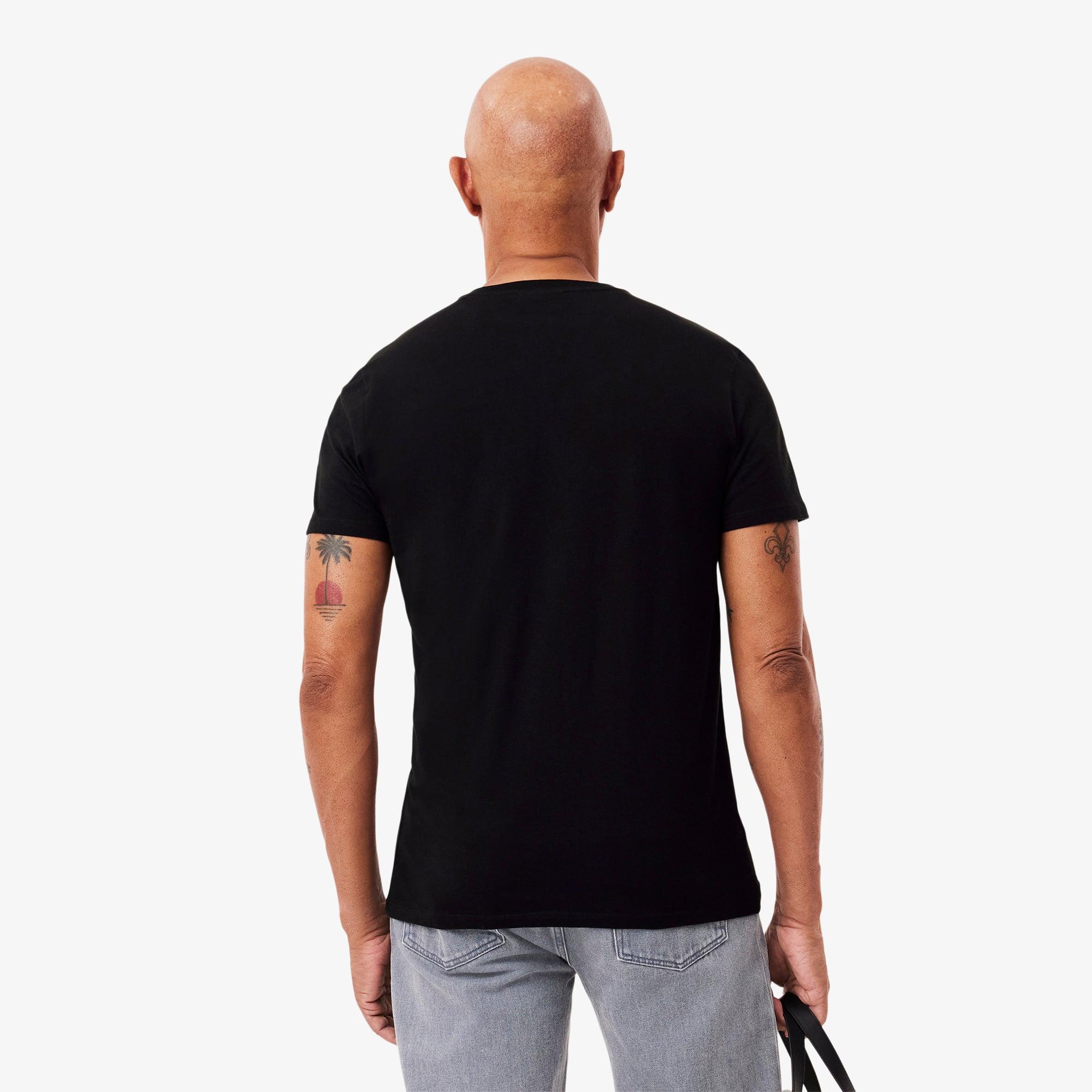 Men's Lightweight Pima Cotton V-Neck T-Shirt Product Image