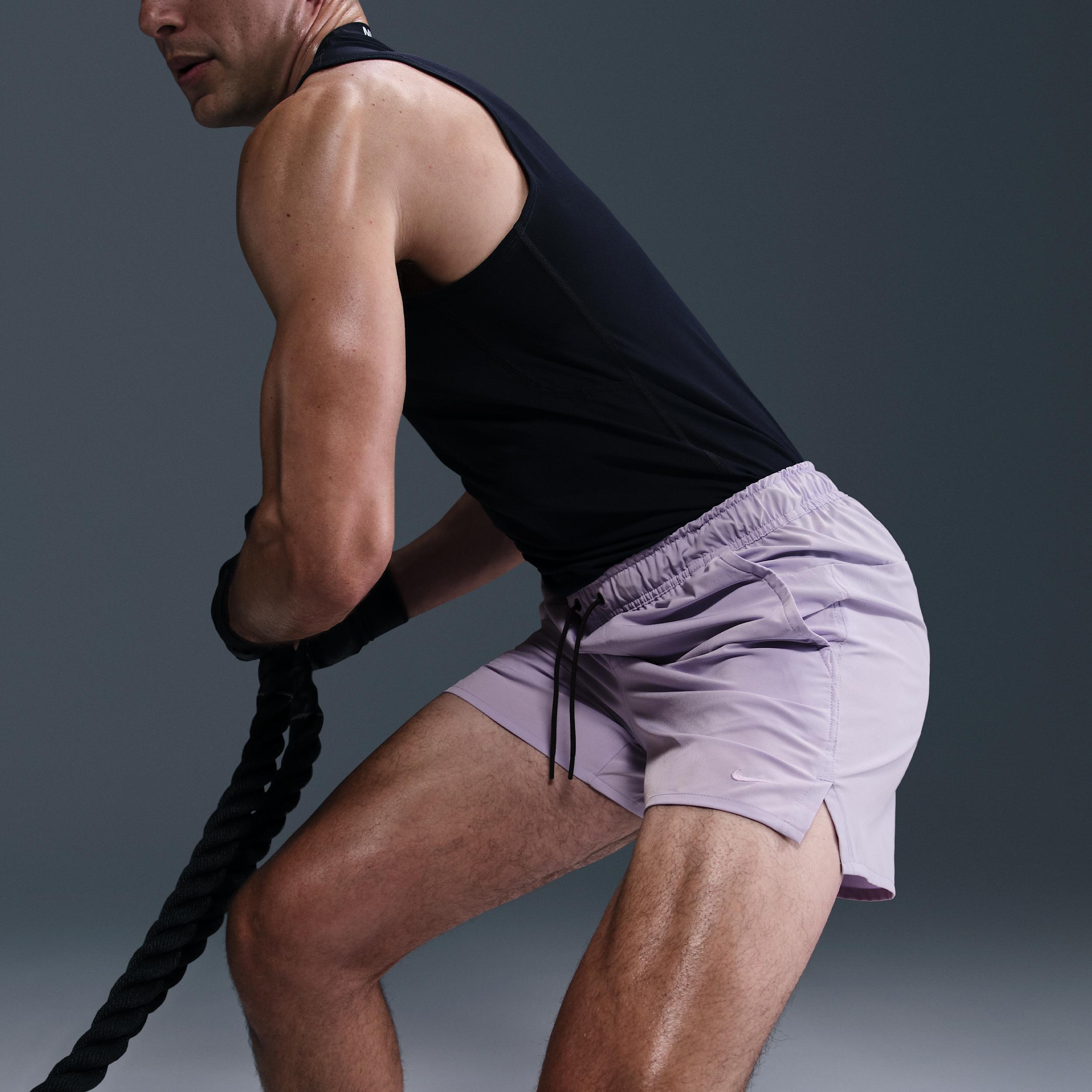 Nike Mens Unlimited Dri-FIT 5 Unlined Versatile Shorts | DV9336-515 Product Image