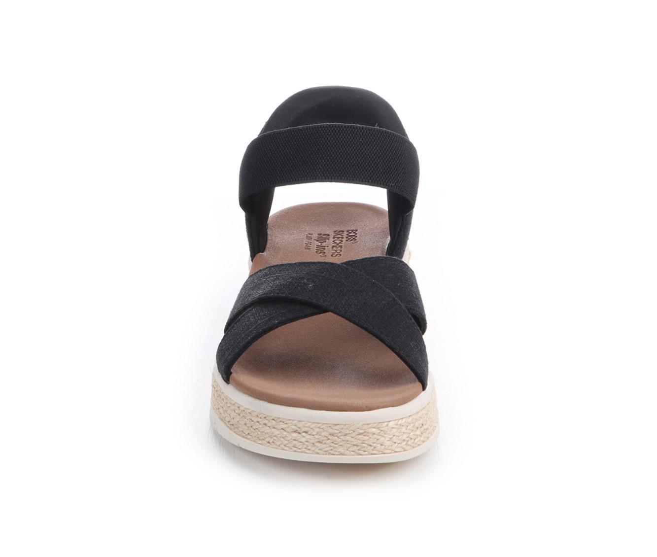 Women's BOBS 114417 Sun Ray Slip-Ins Wedge Sandals Product Image