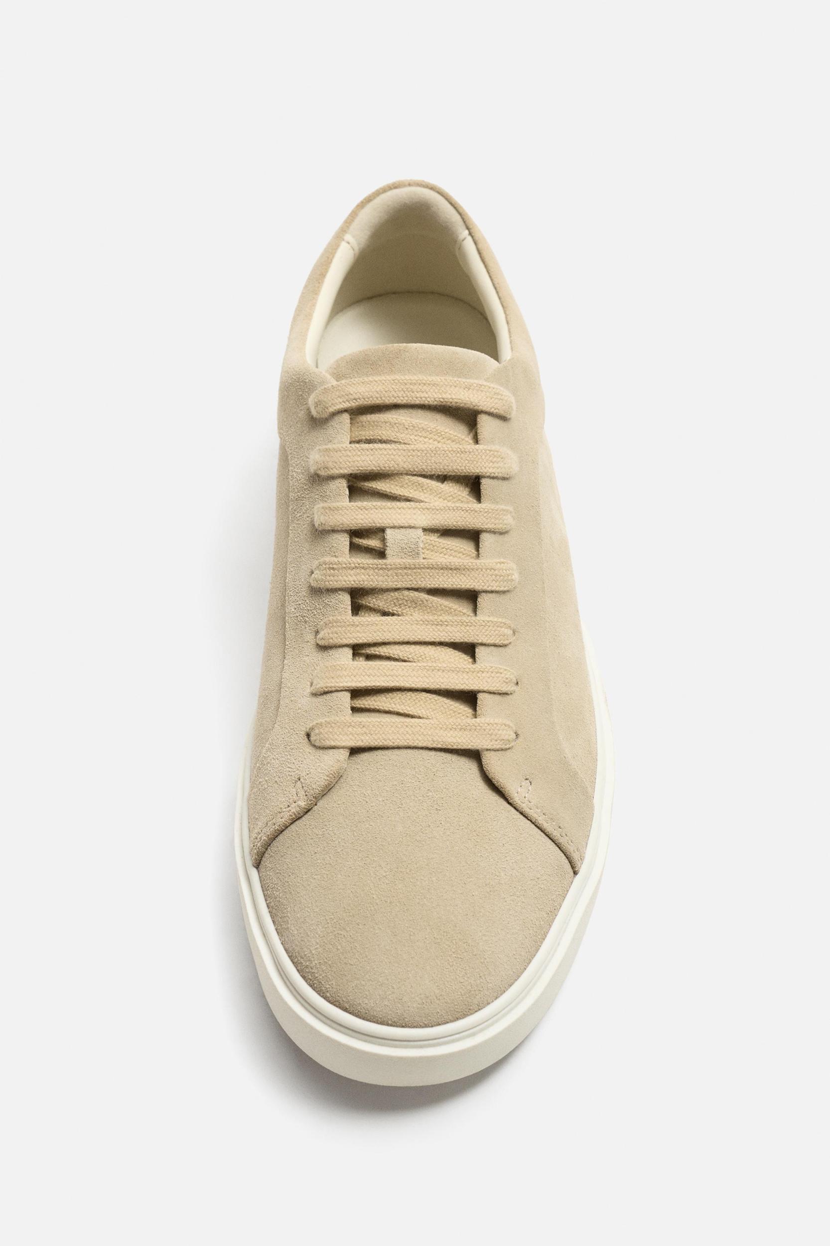 LEATHER SNEAKERS Product Image