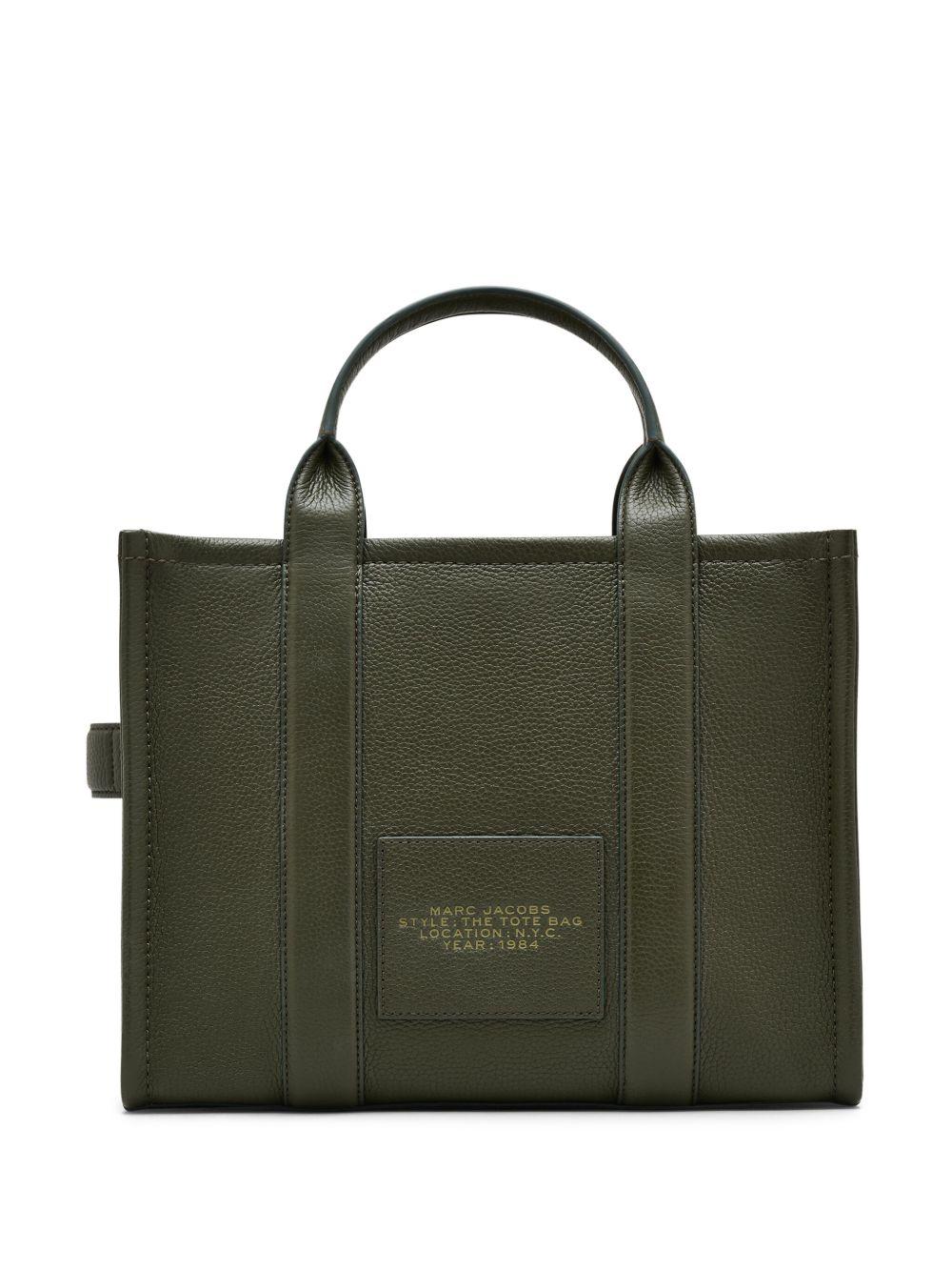 The Medium Leather Tote Bag Product Image