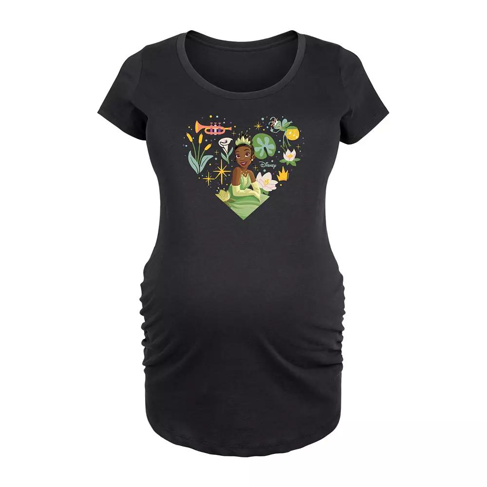 Disney's The Princess and the Frog Tiana Maternity Graphic Tee, Women's,  Product Image