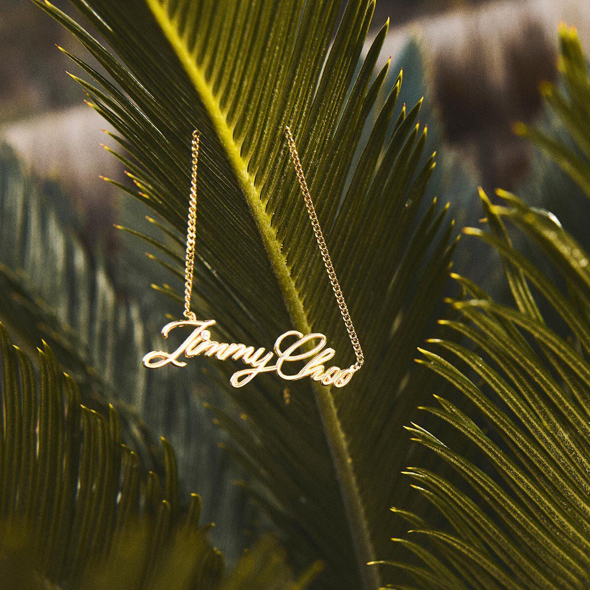 Logo Script Necklace Product Image