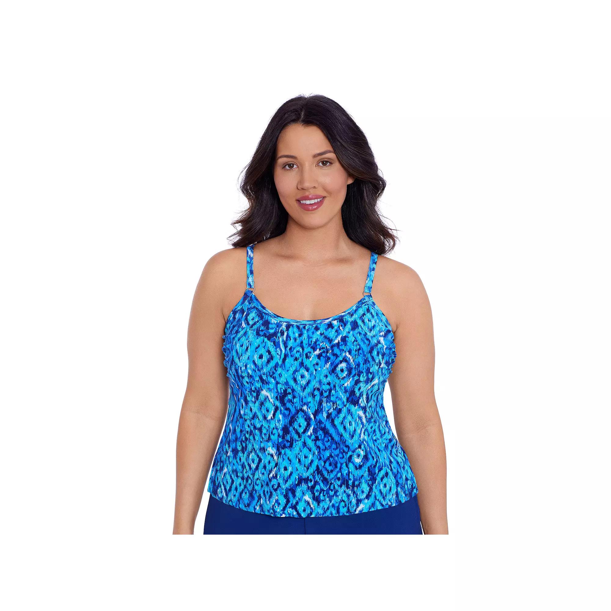 Women's Trimshaper Farrah Romper Swimsuit,  Product Image