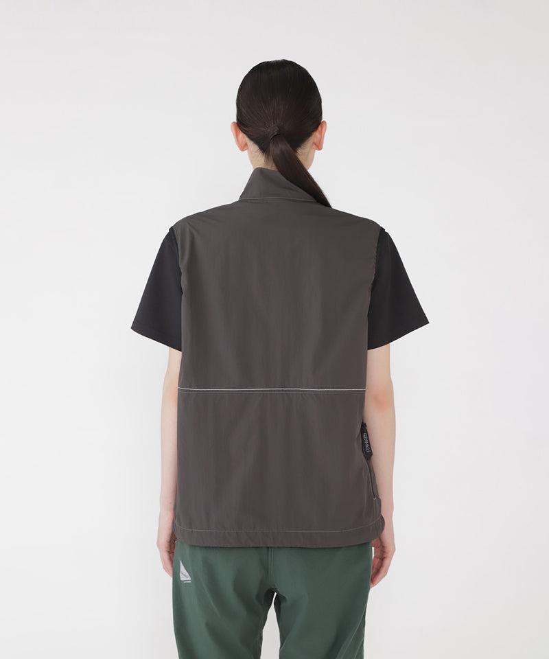Gramicci x and wander Brushed Nylon Vest Unisex Product Image