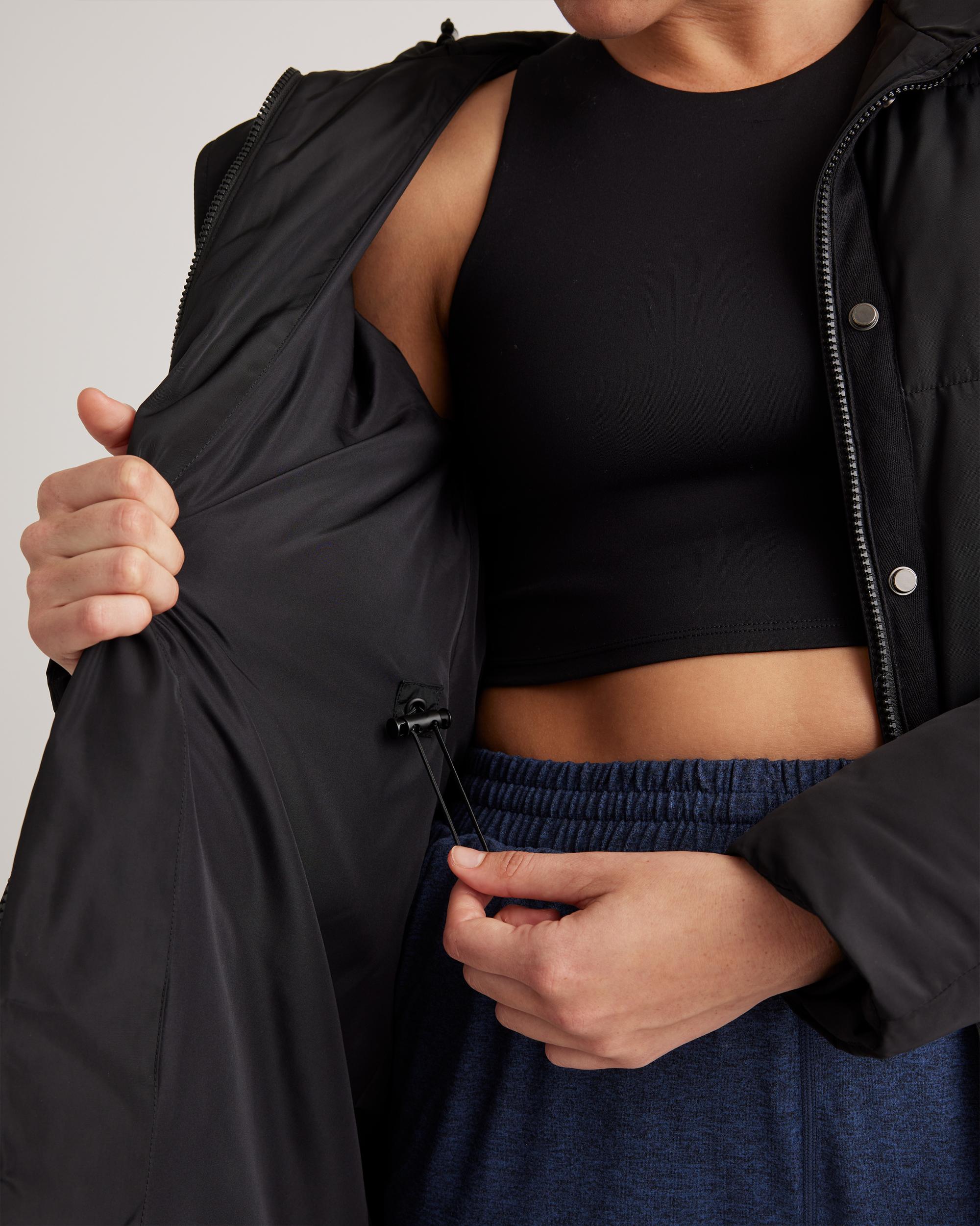 Quince | Women's Featherless Long Puffer Parka Recycled Polyester Product Image