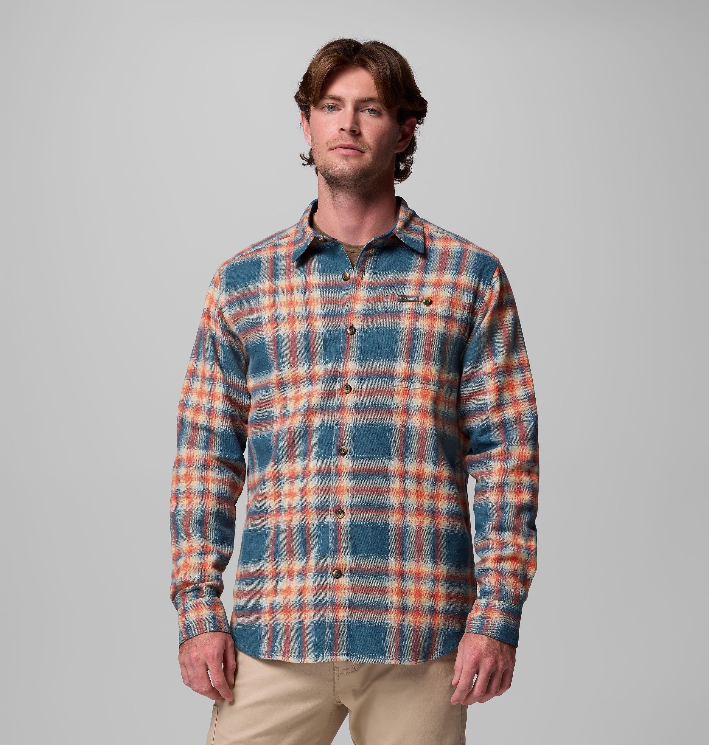 Columbia Mens Pitchstone Heavyweight Flannel II- Product Image