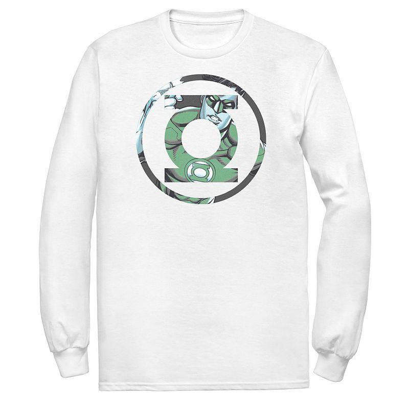 Men's DC Comics Green Lantern Face Logo Tee,  Product Image