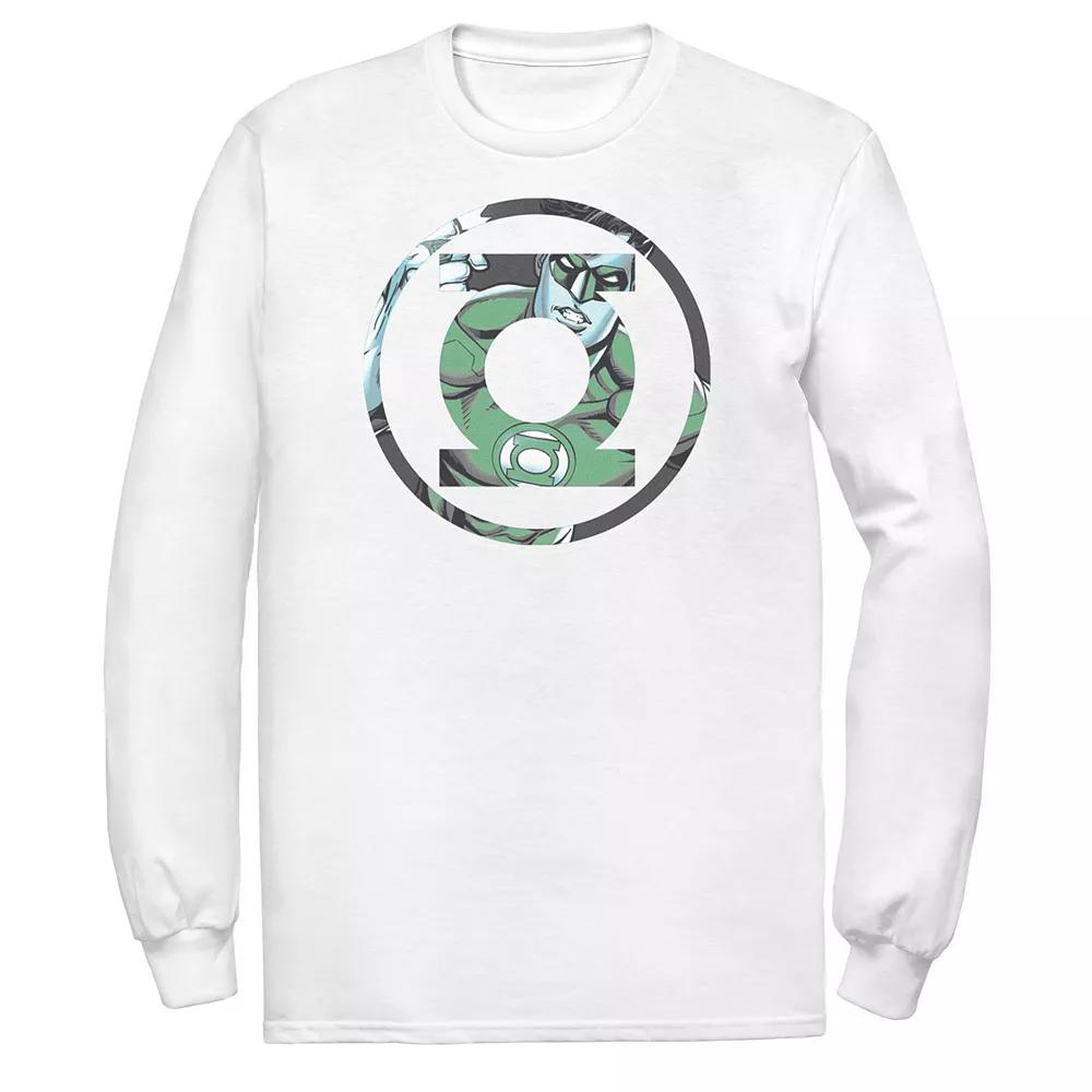 Men's DC Comics Green Lantern Face Logo Tee,  Product Image