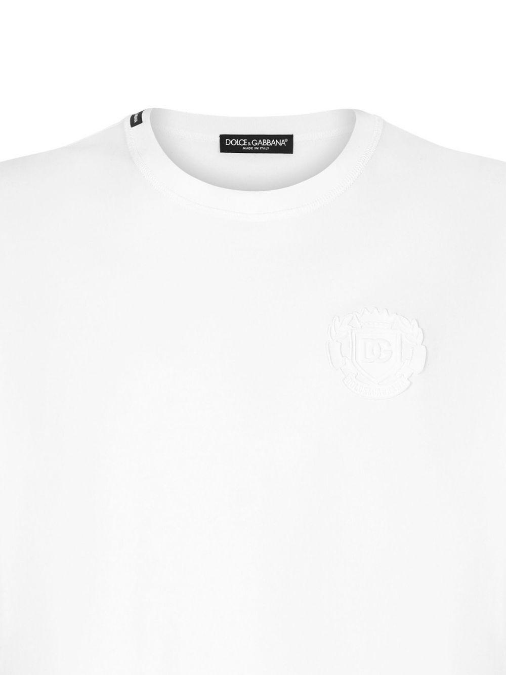embroidered logo t-shirt  Product Image