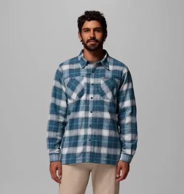 Columbia Men's Cornell Woods Fleece Lined Shirt Jacket- Product Image