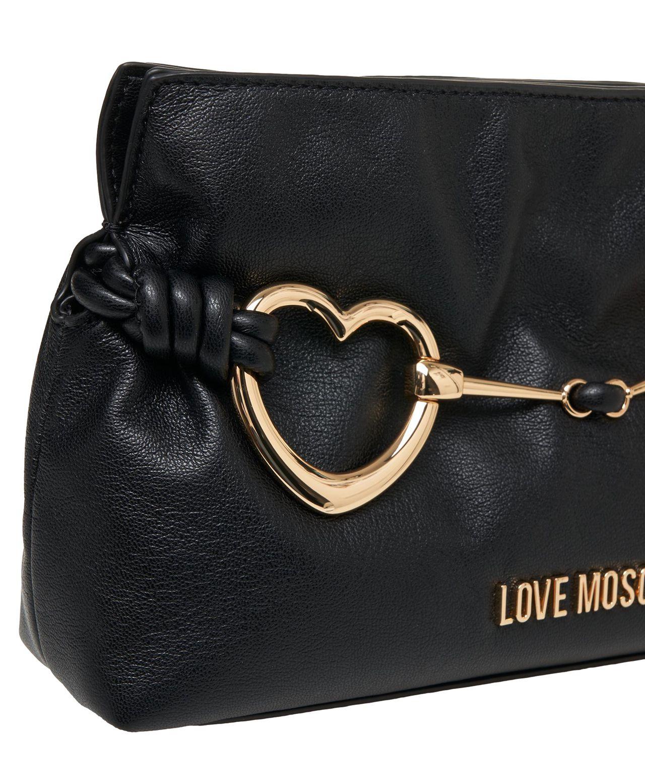 Clutch with logo detail Product Image