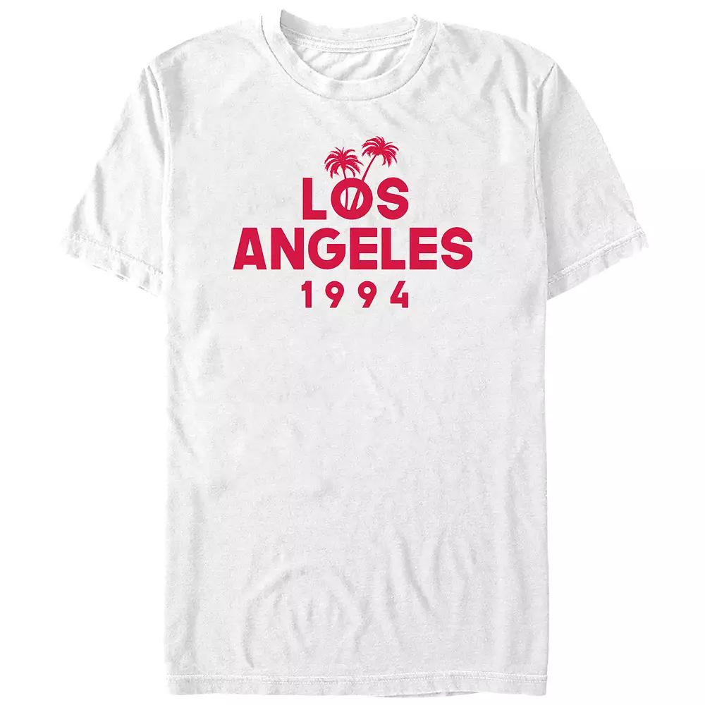 Big & Tall Los Angeles 1994 Graphic Tee, Men's,  Product Image