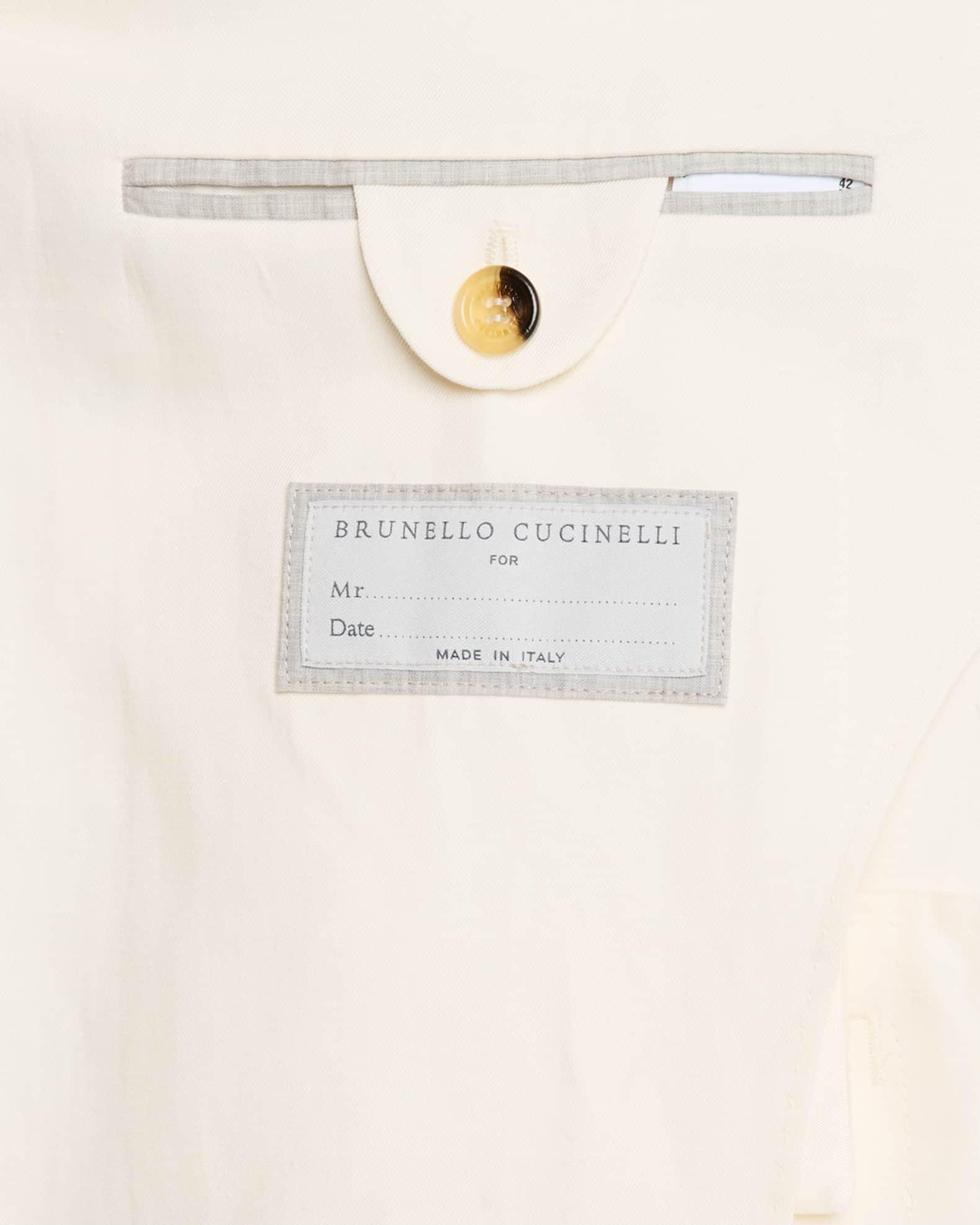 Men's Silk and Linen Gabardine Sport Coat Product Image