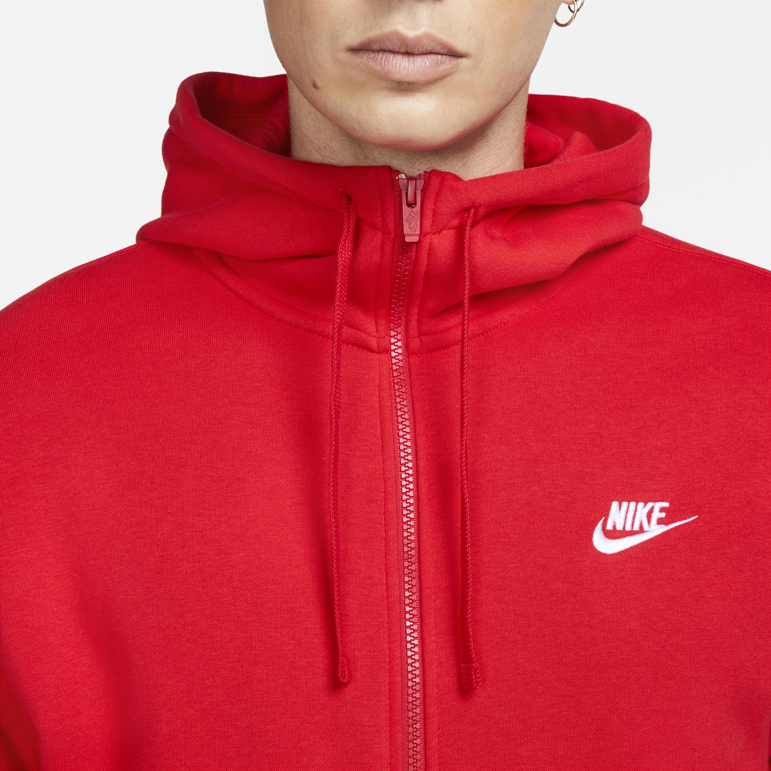 Nike Sportswear Club Fleece Men's Full-Zip Hoodie Product Image