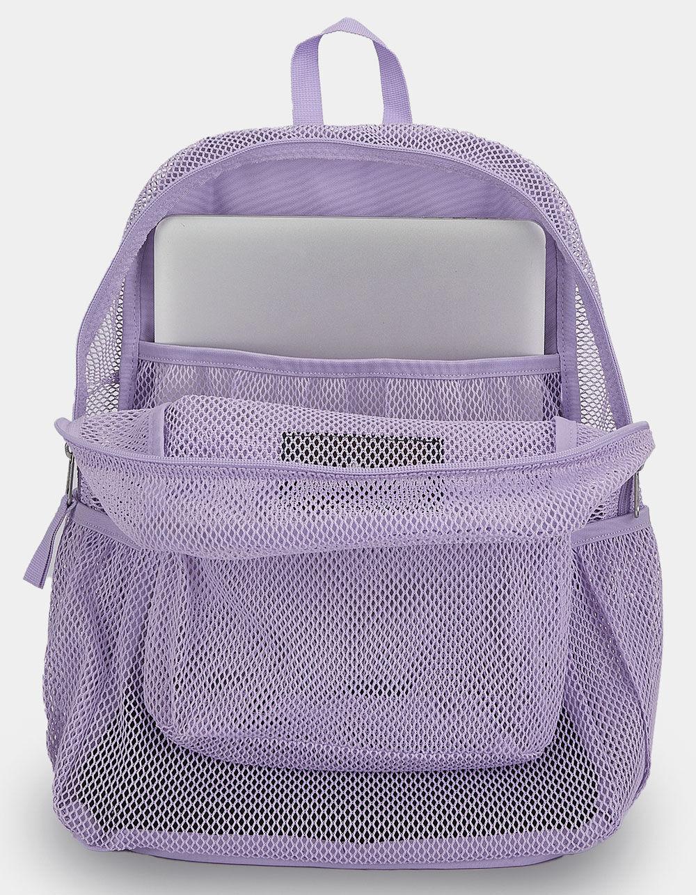 JANSPORT Eco Mesh Backpack - PURPLE Product Image