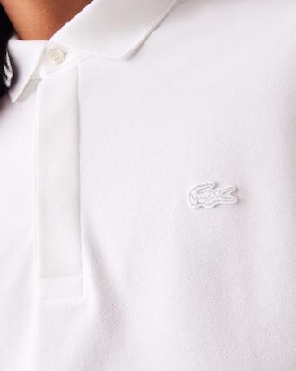 Regular Fit Paris Stretch Piqué Polo Shirt Product Image