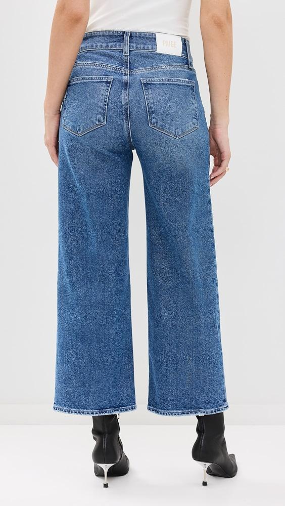 PAIGE Sasha Ankle Jeans | Shopbop Product Image