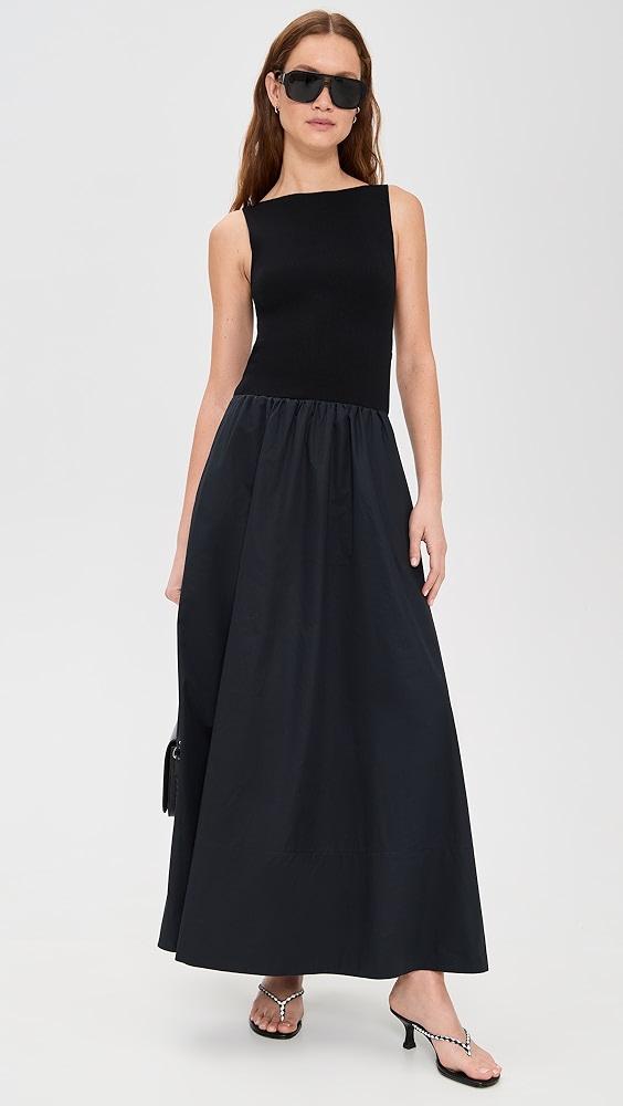 St. Agni Bateau Cut Out Dress | Shopbop Product Image