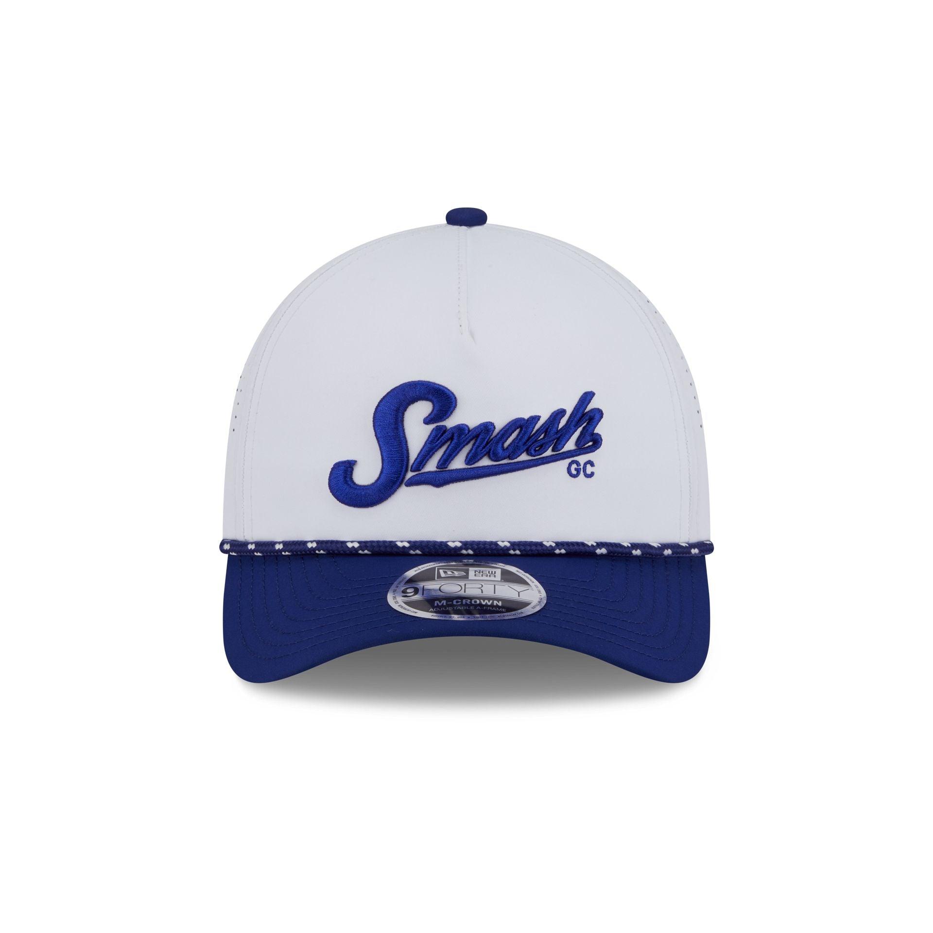 Smash GC White 9FORTY M-Crown Trucker Hat Male Product Image