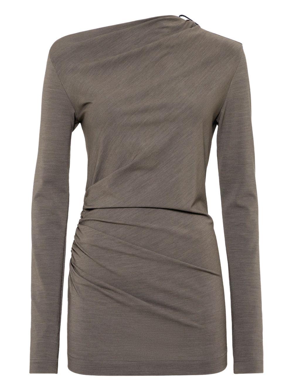 ruched-detail top Product Image