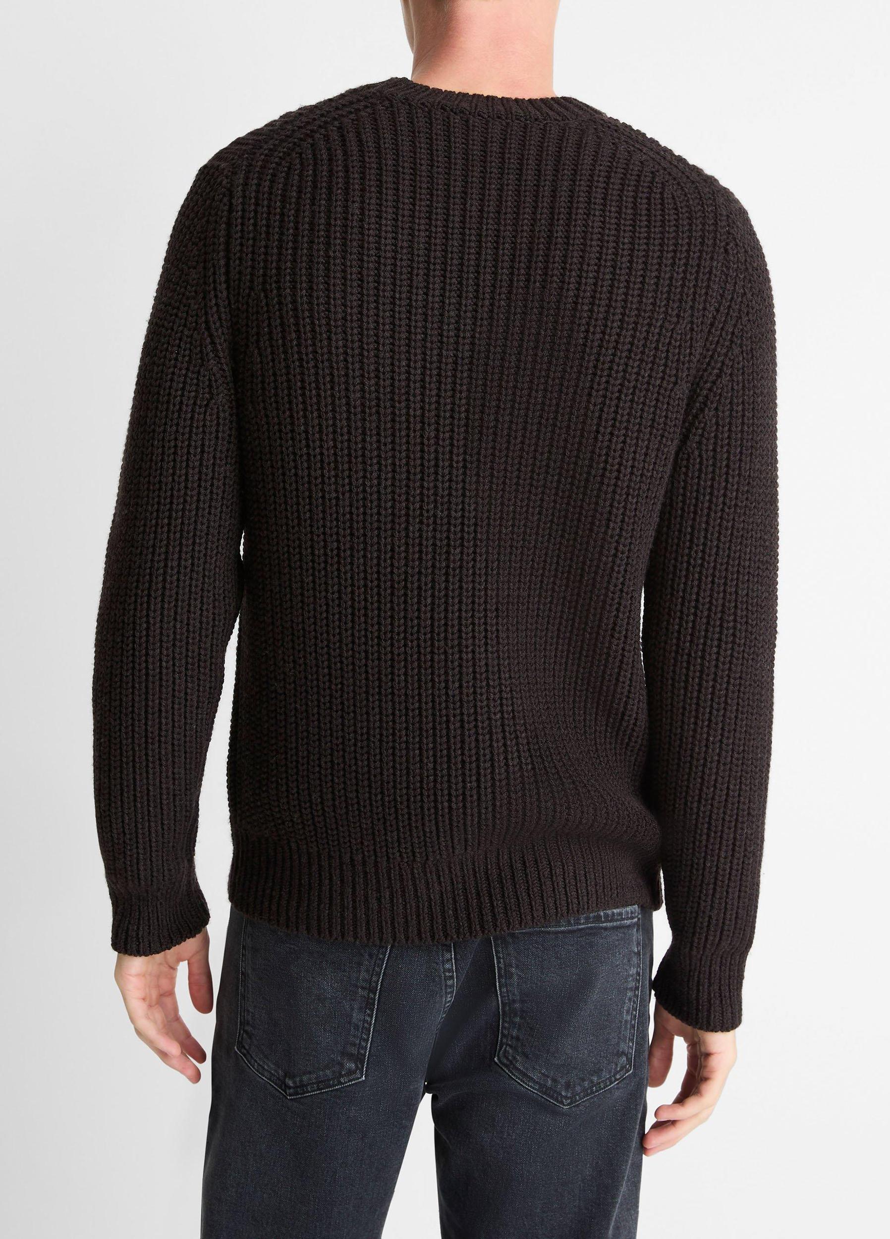 Utility Shaker Merino Wool Sweater Product Image