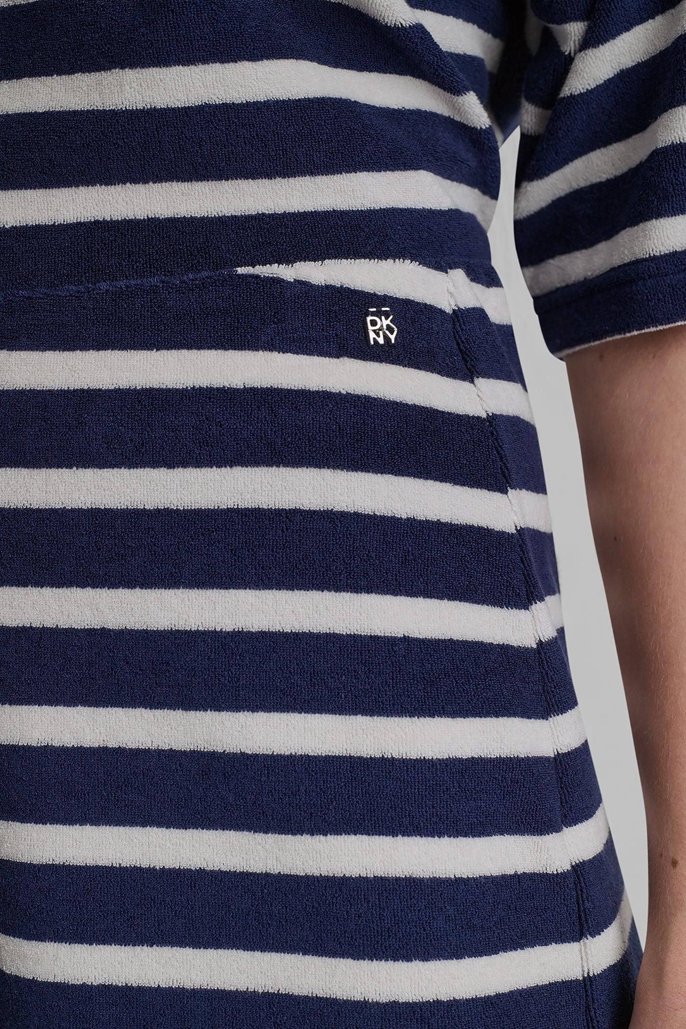 TOWELLING TERRY HIGH-RISE SHORT Product Image