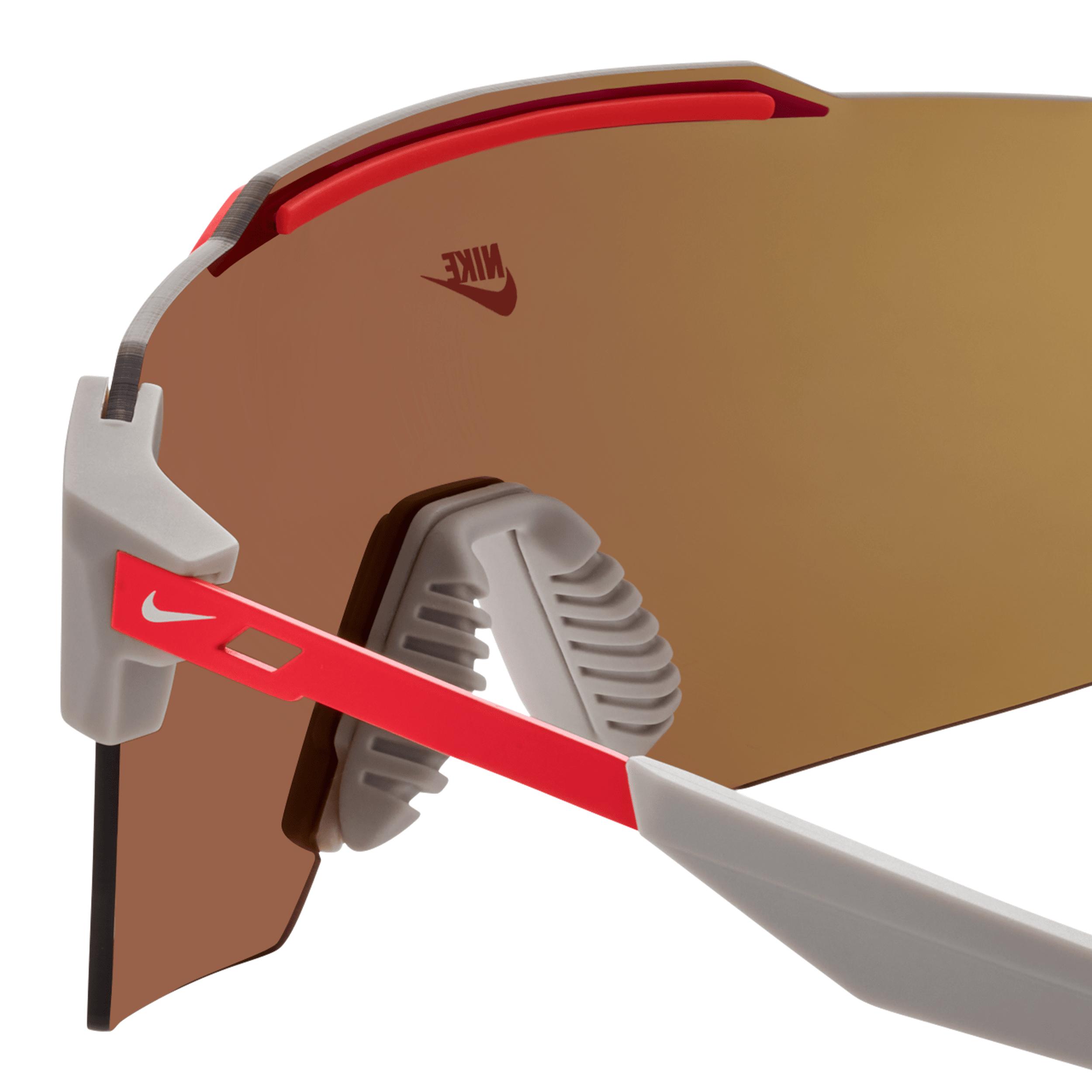 Nike Mens Limitless Shield Mirrored Sunglasses | IB3521X-009 Product Image