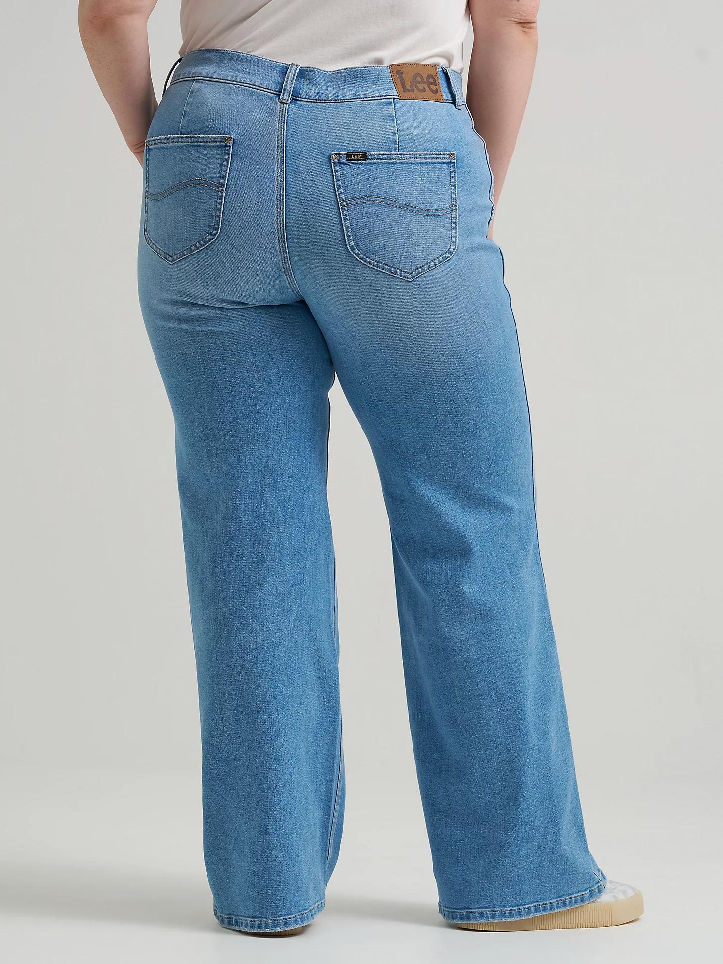 Women's Legendary High Rise A-Line Jean (Plus) | Women's Jeans | Lee® Product Image