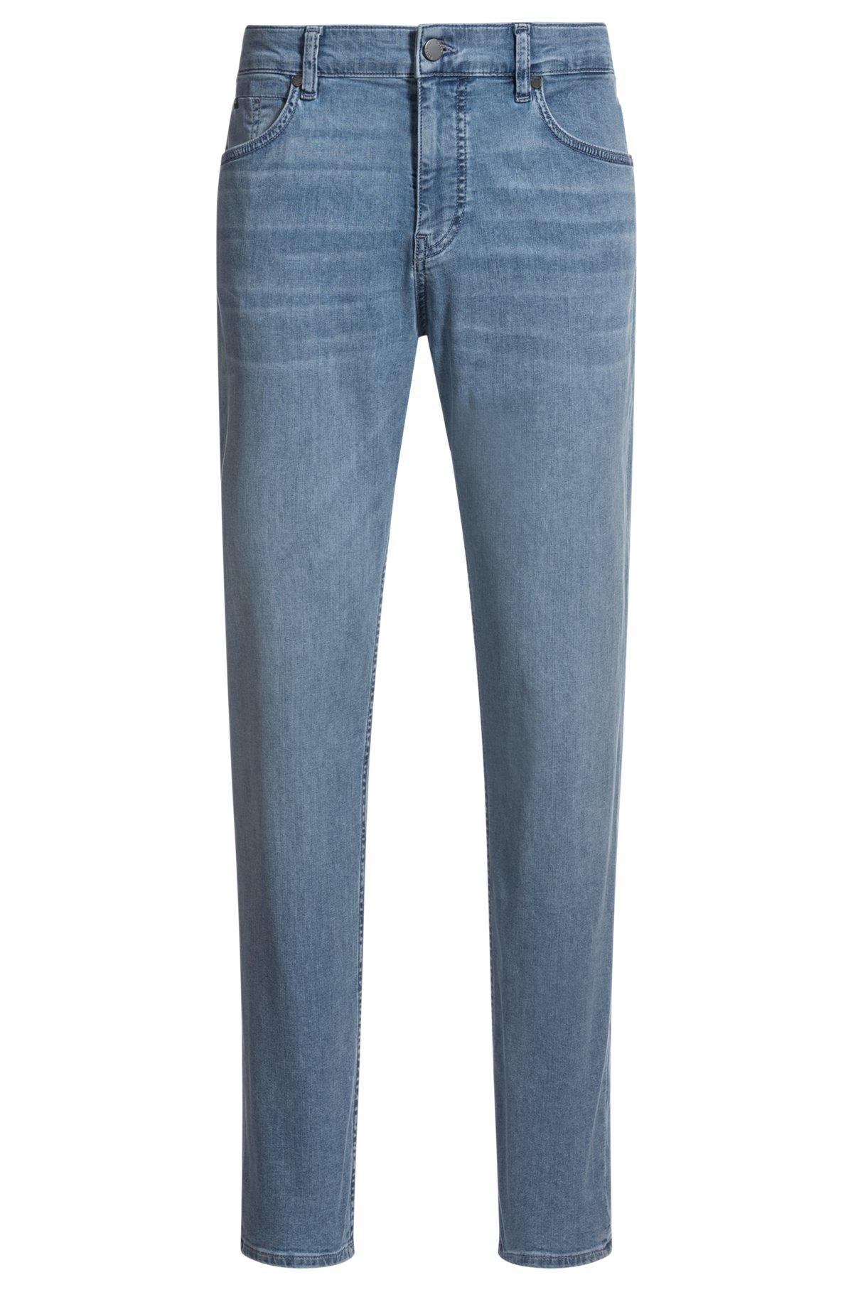 Maine regular-fit jeans in blue stretch denim Product Image