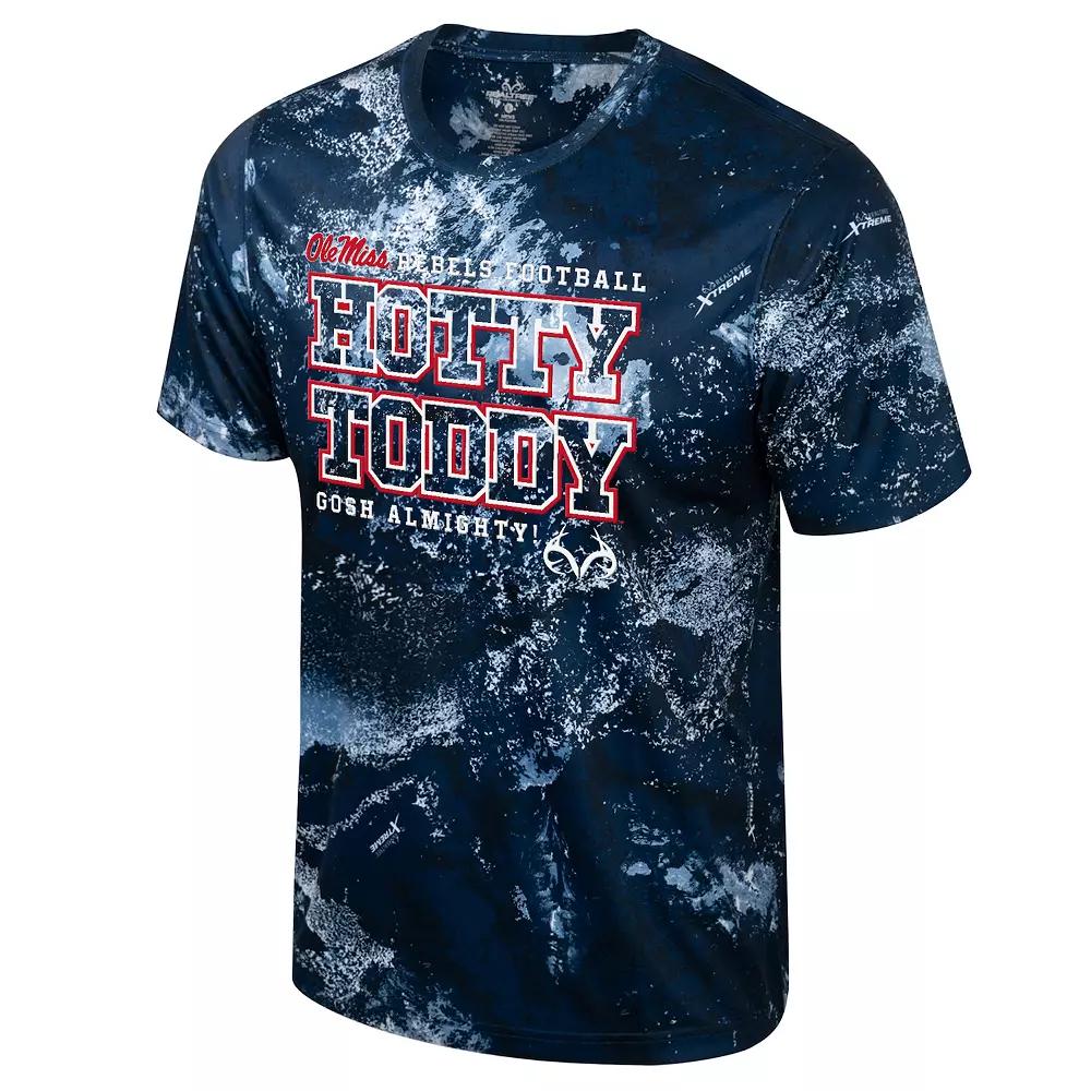 Men's Ole Miss Rebels Football Hotty Toddy Graphic Tee,  Product Image
