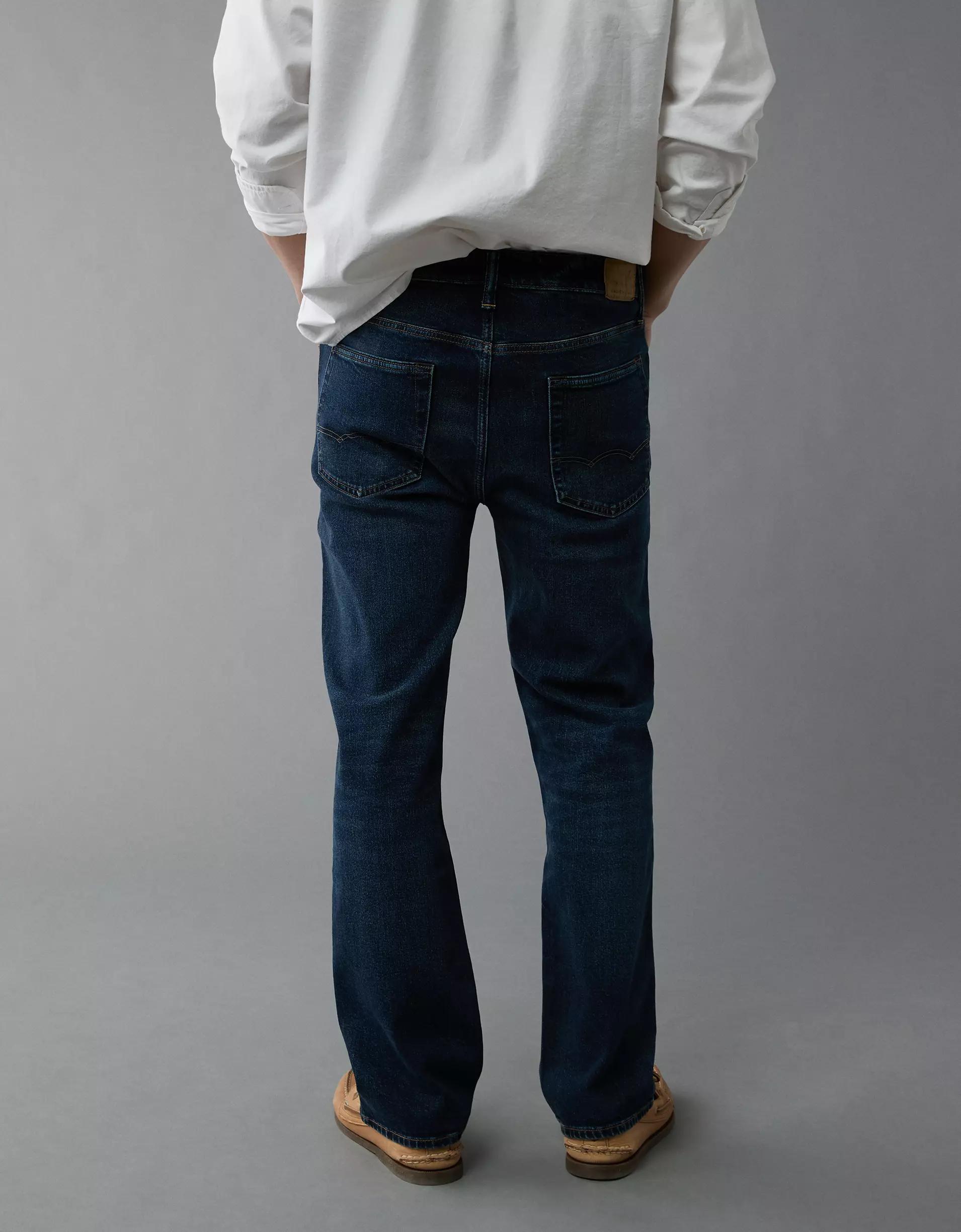 AE EasyFlex +TENCEL™ Fibers Relaxed Straight Jean Product Image