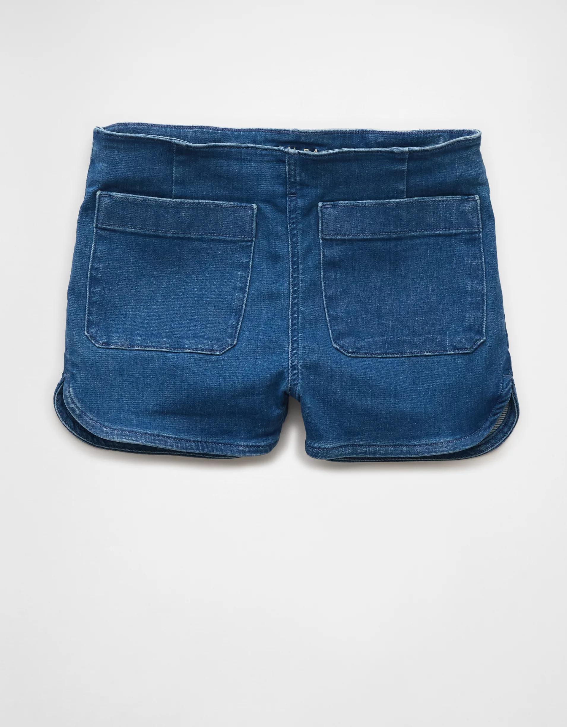 AE Next Level Denim Micro Short Product Image