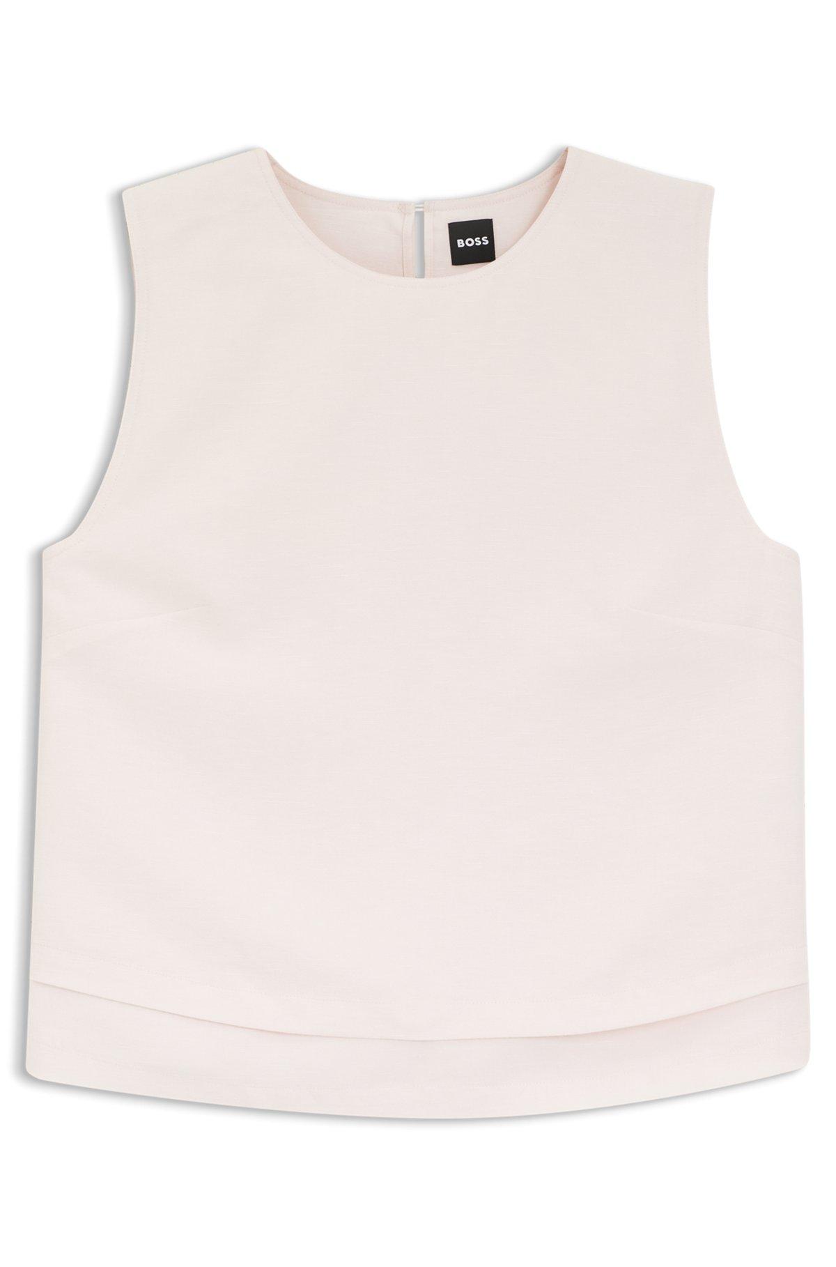 Layered top with open back Product Image