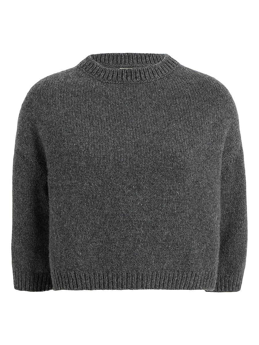 Womens Sabina Drop-Shoulder Cashmere Sweater Product Image