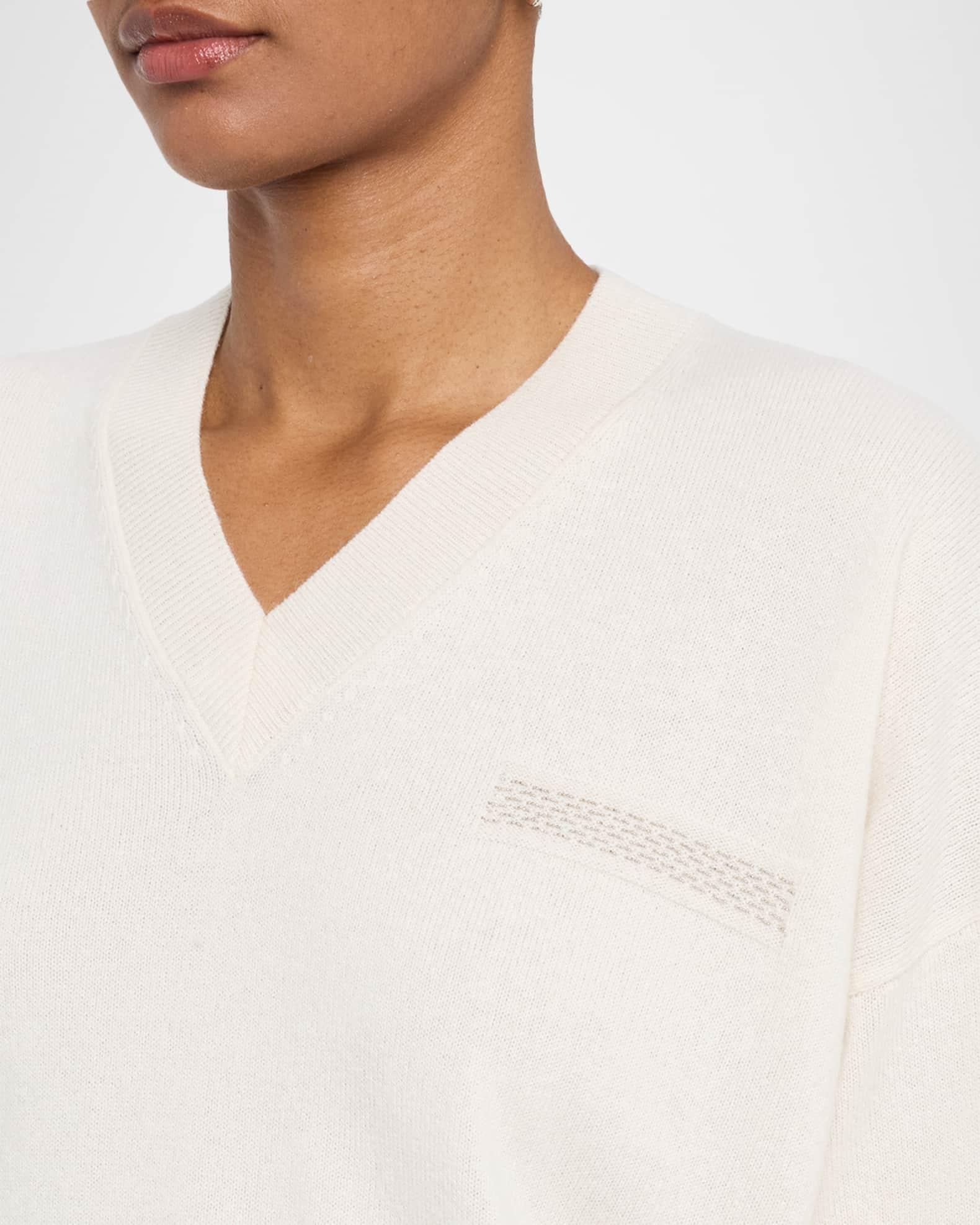 Punto Luce Wool-Blend Knit Sweater Product Image