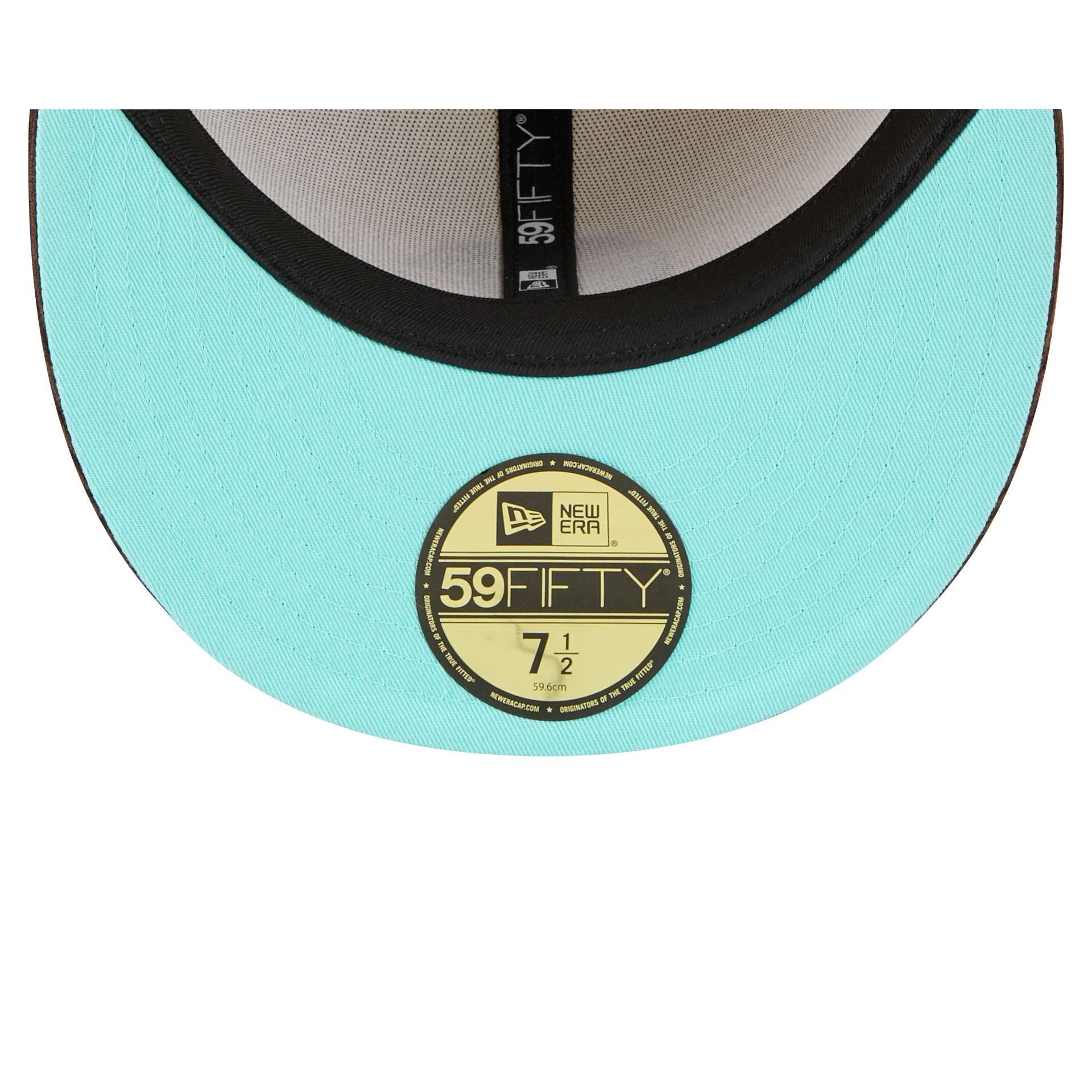 Deportivo Toluca FC Tan 59FIFTY Fitted Hat Male Product Image