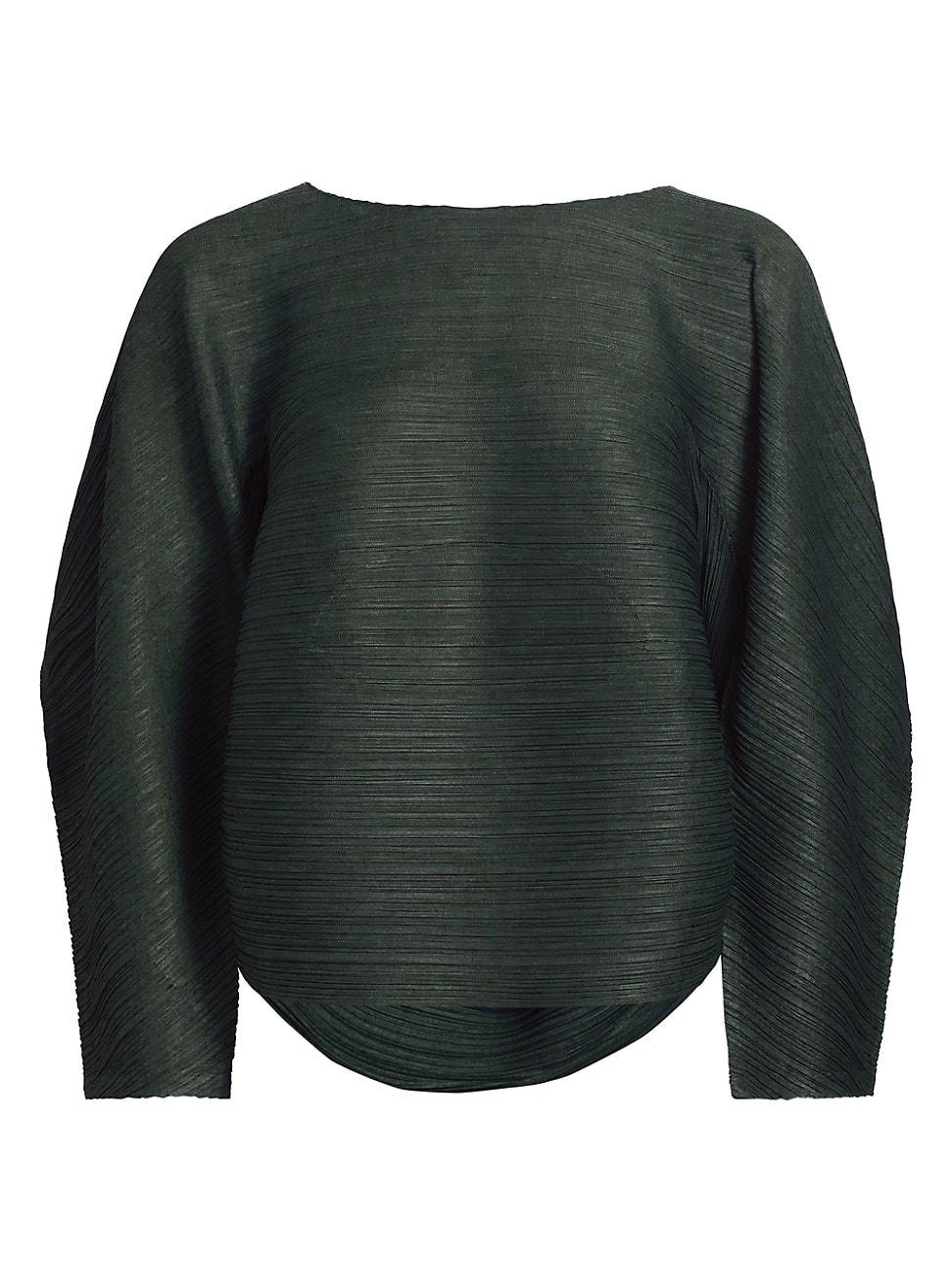 Womens Ufo Horizontal Rib-Knit Top Product Image
