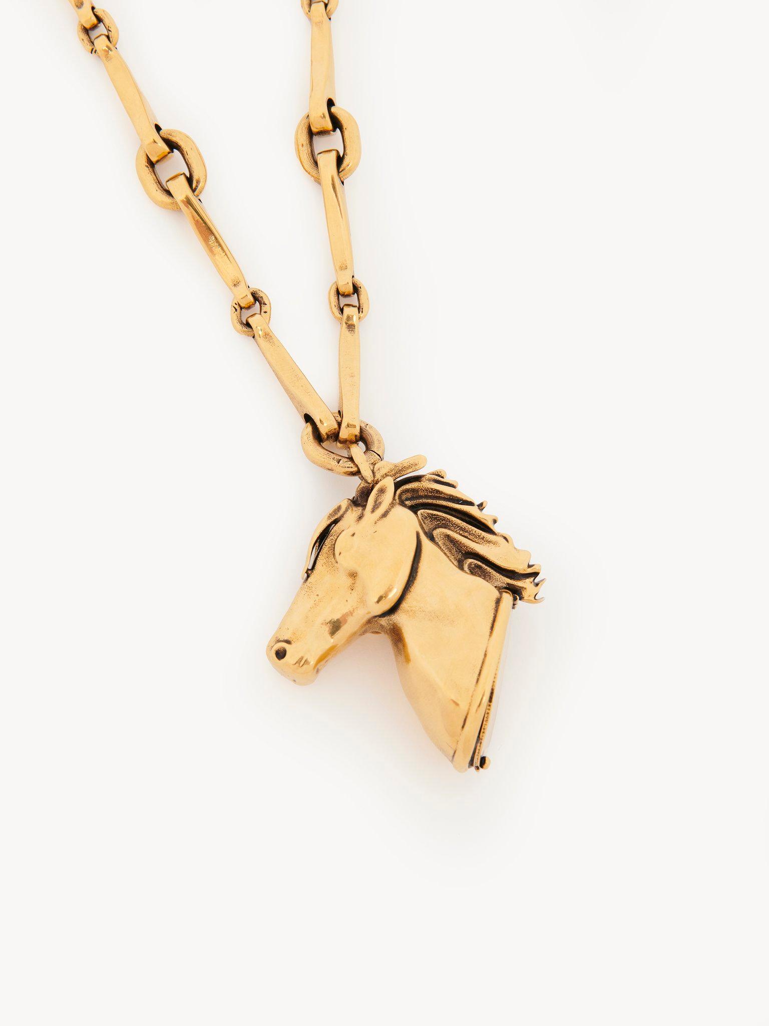 The Chain Horse necklace Product Image
