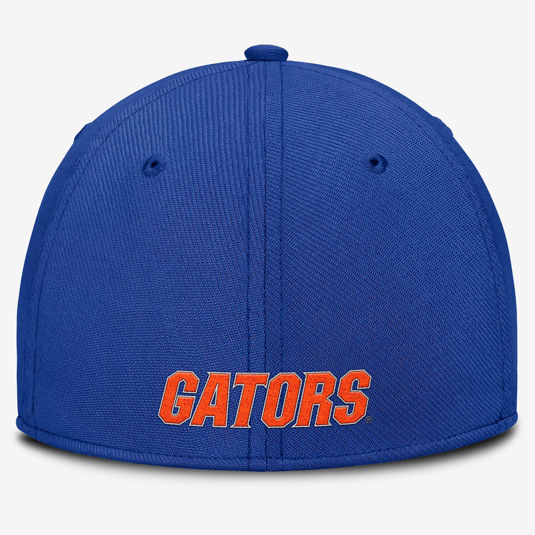 Men's Nike Gray Chicago Cubs Swoosh Performance Flex Hat,  Product Image