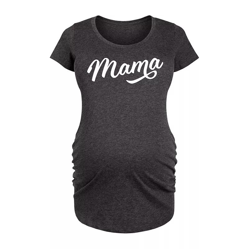 Maternity Script Mama Graphic Tee, Women's,  Product Image