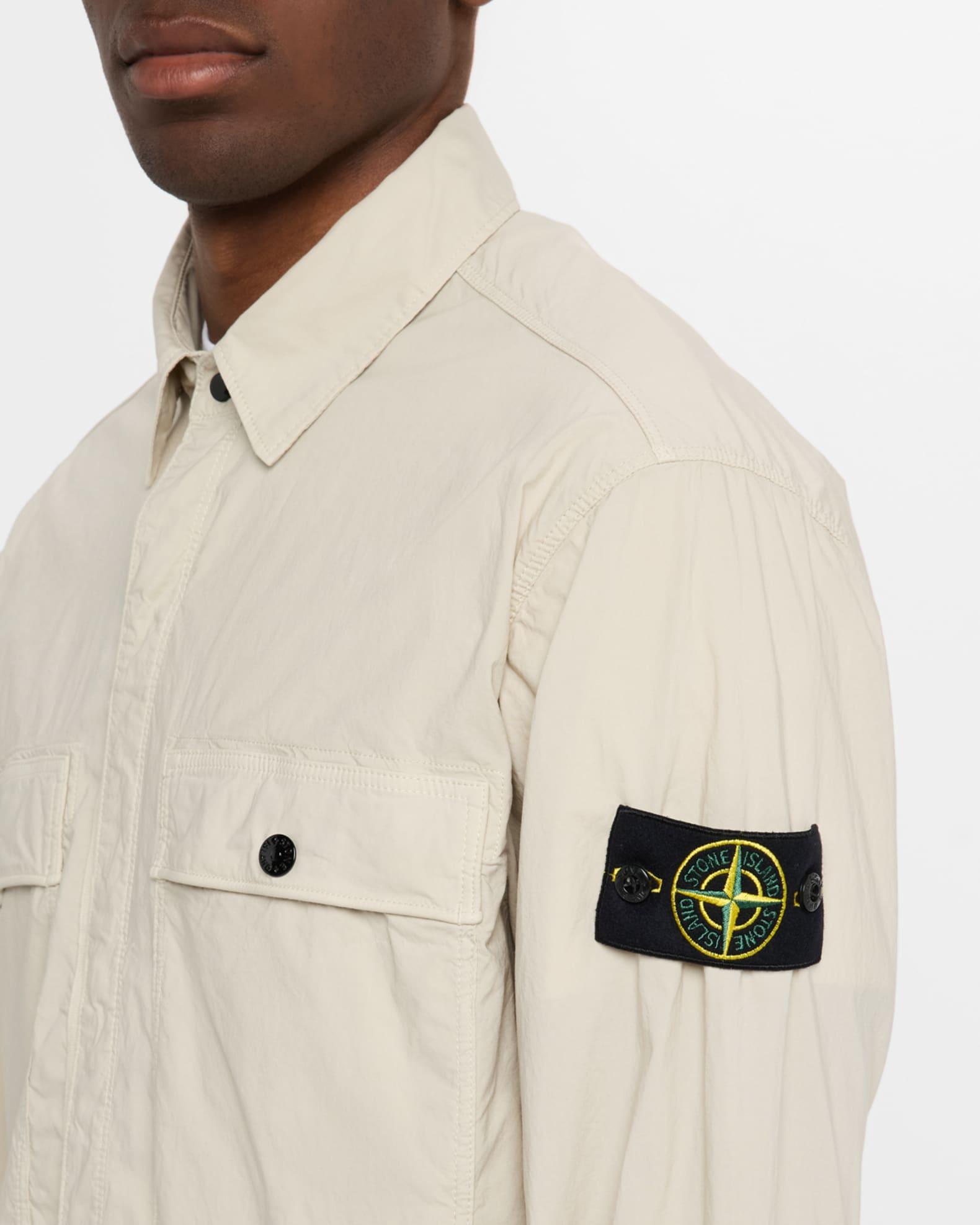 Men's Stretch Cotton Tela Overshirt Product Image