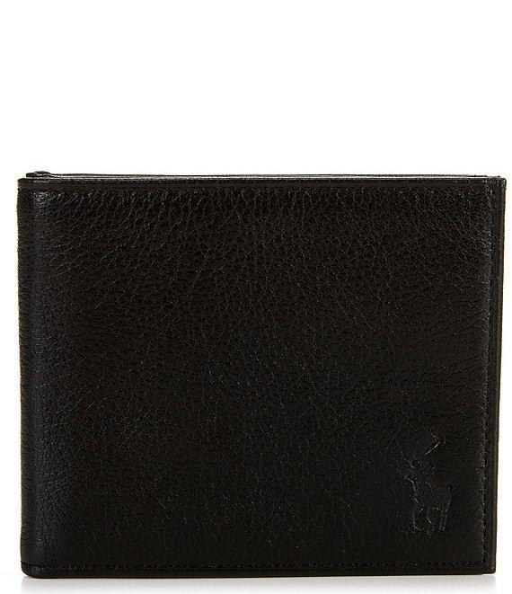 Polo Ralph Lauren Pebbled Leather Horizontal Billfold Product Image