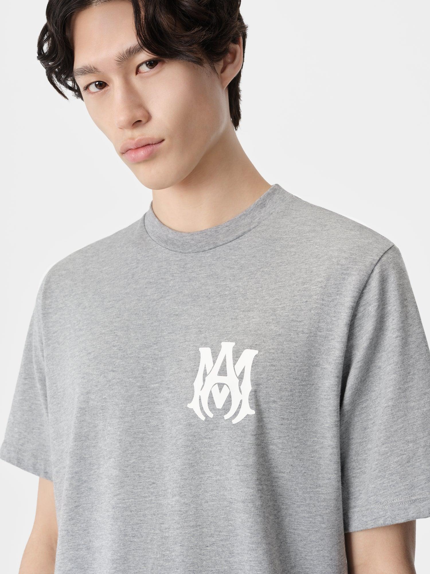 MA CORE LOGO TEE - Grey Product Image