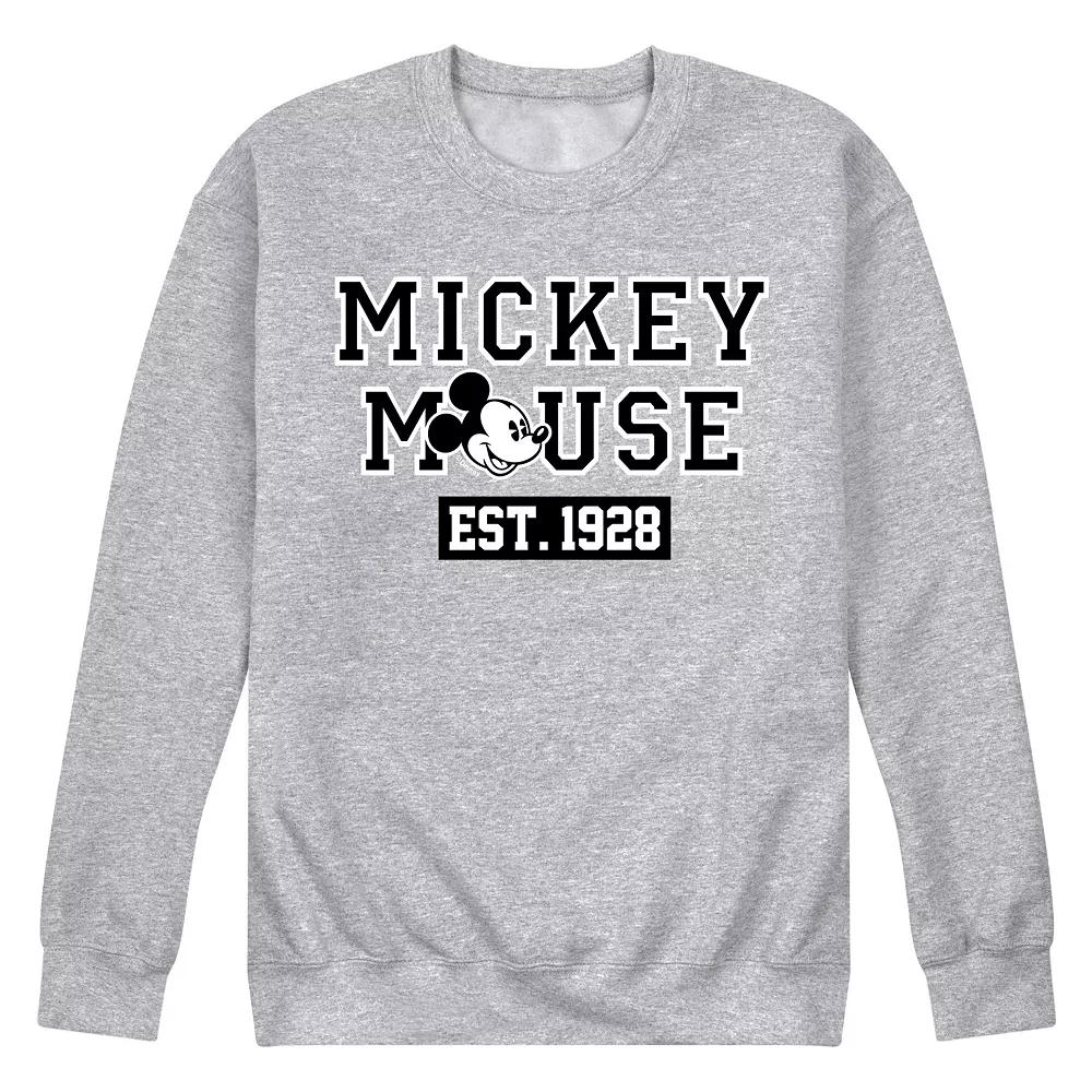 Disney's Mickey Mouse Men's 1928 Fleece Sweatshirt,  Product Image