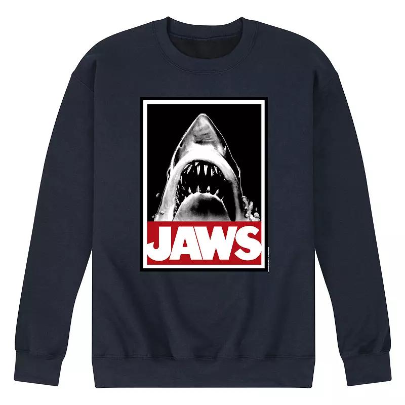 Men's Jaws The Giant Fleece Sweatshirt,  Product Image